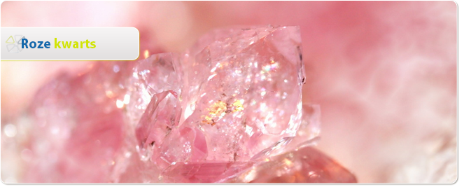 Kristallen en edelstenen Kristal Roze kwarts - uitleg door paragnosten 